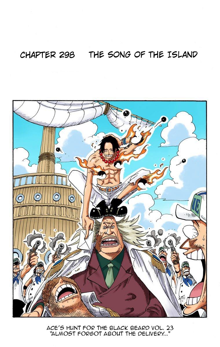 One Piece Digital Colored Chapter 701 image 02